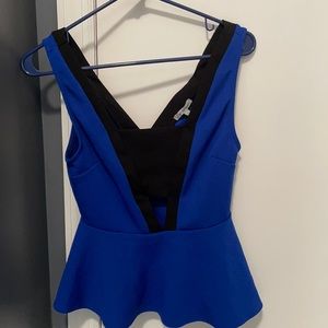 Blue Charlotte Russe shirt for sale